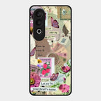 Vintage Vibes Glass Case Cover For Oneplus Nord Ce 4 5G