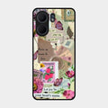 Vintage Vibes Glass Case Cover For Oppo A5X 5G