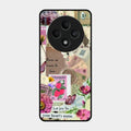 Vintage Vibes Glass Case Cover For Oppo F27 5G