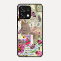 Vintage Vibes Glass Case Cover For Oppo F31 5G