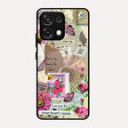 Vintage Vibes Glass Case Cover For Oppo F31 5G
