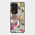 Vintage Vibes Glass Case Cover For Oppo K12X 5G