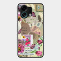 Vintage Vibes Glass Case Cover For Oppo K13 Turbo 5G