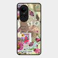 Vintage Vibes Glass Case Cover For Oppo Reno 10 Pro 5G