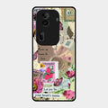 Vintage Vibes Glass Case Cover For Oppo Reno 11 Pro 5G