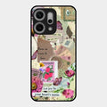 Vintage Vibes Glass Case Cover For Oppo Reno 14 Pro 5G