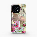 Vintage Vibes Glass Case Cover For Oppo Reno 15 5G