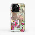 Vintage Vibes Glass Case Cover For Oppo Reno 15 Pro 5G