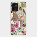 Vintage Vibes Glass Case Cover For Oppo Reno 7 5G