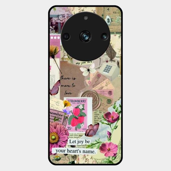 Vintage Vibes Glass Case Cover For Realme 11 Pro Plus 5G