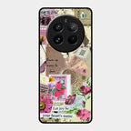 Vintage Vibes Glass Case Cover For Realme 12 Pro Plus 5G