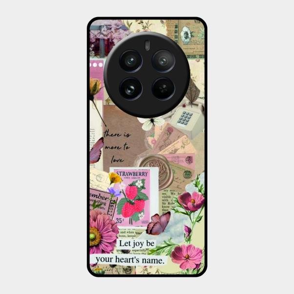 Vintage Vibes Glass Case Cover For Realme 12 Pro Plus 5G