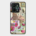 Vintage Vibes Glass Case Cover For Realme 15 Pro 5G