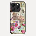 Vintage Vibes Glass Case Cover For Realme 15T 5G