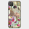 Vintage Vibes Glass Case Cover For Realme C21Y