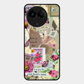 Vintage Vibes Glass Case Cover For Realme C67 5G