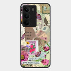 Vintage Vibes Glass Case Cover For Realme C75 5G