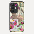 Vintage Vibes Glass Case Cover For Realme C85 5G
