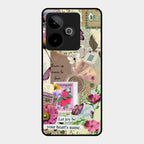 Vintage Vibes Glass Case Cover For Realme Gt 7 5G