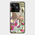 Vintage Vibes Glass Case Cover For Realme Gt 7T 5G