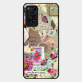 Vintage Vibes Glass Case Cover For Redmi Note 11 Pro Plus 5G