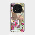 Vintage Vibes Glass Case Cover For Redmi Note 14 Pro 5G