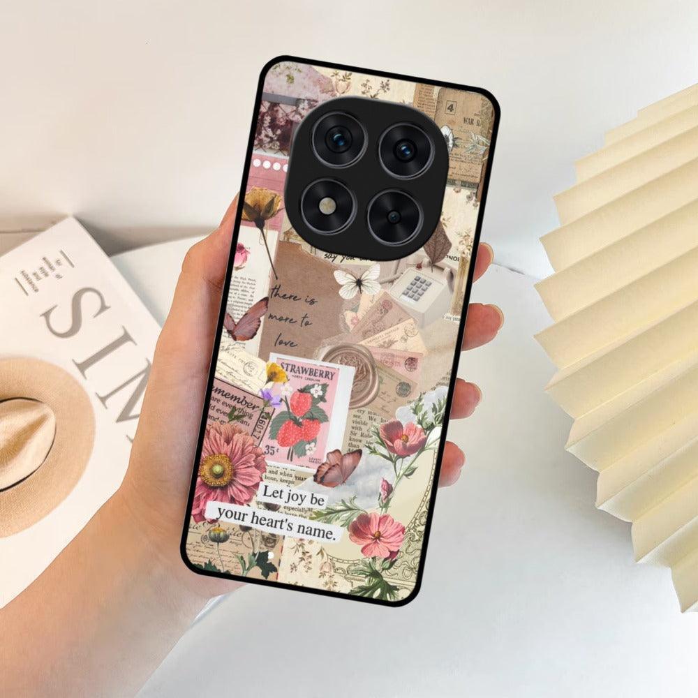 Vintage Vibes Glass Case Cover For Redmi/Xiaomi - ShopOnCliQ