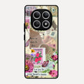 Vintage Vibes Glass Case Cover For Redmi Note 15 5G