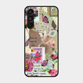 Vintage Vibes Glass Case Cover For Samsung Galaxy A16 5G