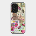 Vintage Vibes Glass Case Cover For Samsung Galaxy A53 5G