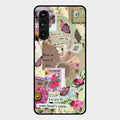 Vintage Vibes Glass Case Cover For Samsung Galaxy F54 5G