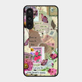 Vintage Vibes Glass Case Cover For Samsung Galaxy M35 5G