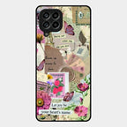 Vintage Vibes Glass Case Cover For Samsung Galaxy M53 5G