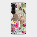 Vintage Vibes Glass Case Cover For Samsung Galaxy S25 Plus 5G