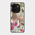 Vintage Vibes Glass Case Cover For Vivo T3 Pro 5G