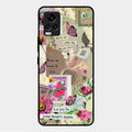 Vintage Vibes Glass Case Cover For Vivo V20 2021
