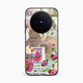 Vintage Vibes Glass Case Cover For Vivo X300 5G