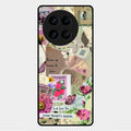 Vintage Vibes Glass Case Cover For Vivo X90 Pro 5G
