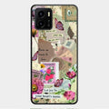Vintage Vibes Glass Case Cover For Vivo Y01