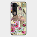 Vintage Vibes Glass Case Cover For Vivo Y400 5G