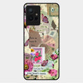 Vintage Vibes Glass Case Cover For Vivo Y75 5G