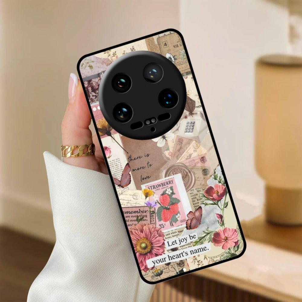 Vintage Vibes Glass Case Cover For Redmi/Xiaomi - ShopOnCliQ