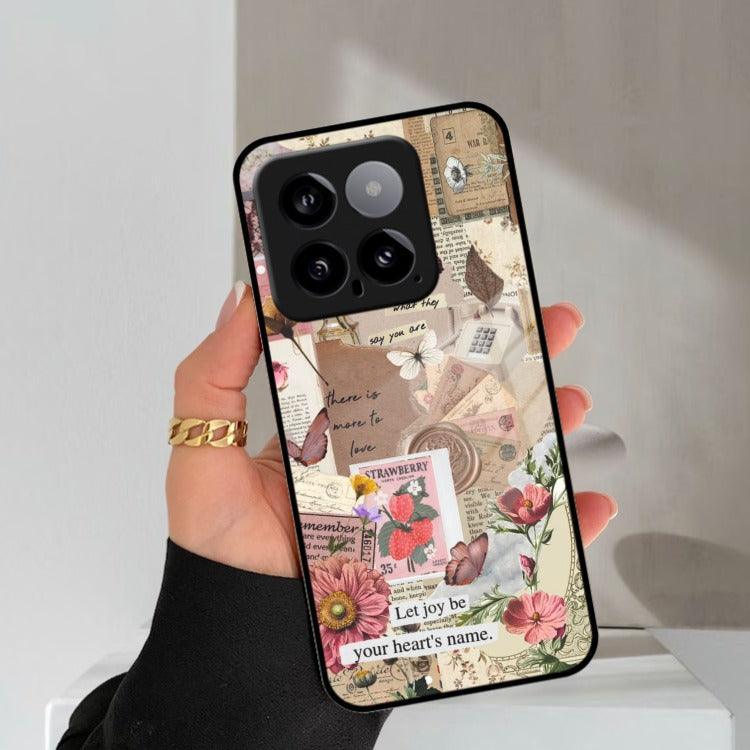 Vintage Vibes Glass Case Cover For Redmi/Xiaomi - ShopOnCliQ
