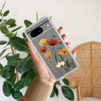 Vintage Wildflower Anti Yellow Case For Google Pixel 8 5G