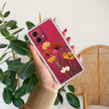 Vintage Wildflower Anti Yellow Case For Motorola G84 5G