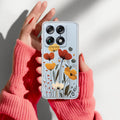 Vintage Wildflower Anti Yellow Case For Motorola Signature 5G