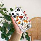 Vintage Wildflower Anti Yellow Case For Nothing Phone 3
