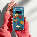 Vintage Wildflower Anti Yellow Case For Nothing Phone 3A 5G