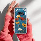 Vintage Wildflower Anti Yellow Case For Nothing Phone 3A 5G