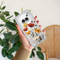Vintage Wildflower Anti Yellow Case For Nothing Phone 2a Plus